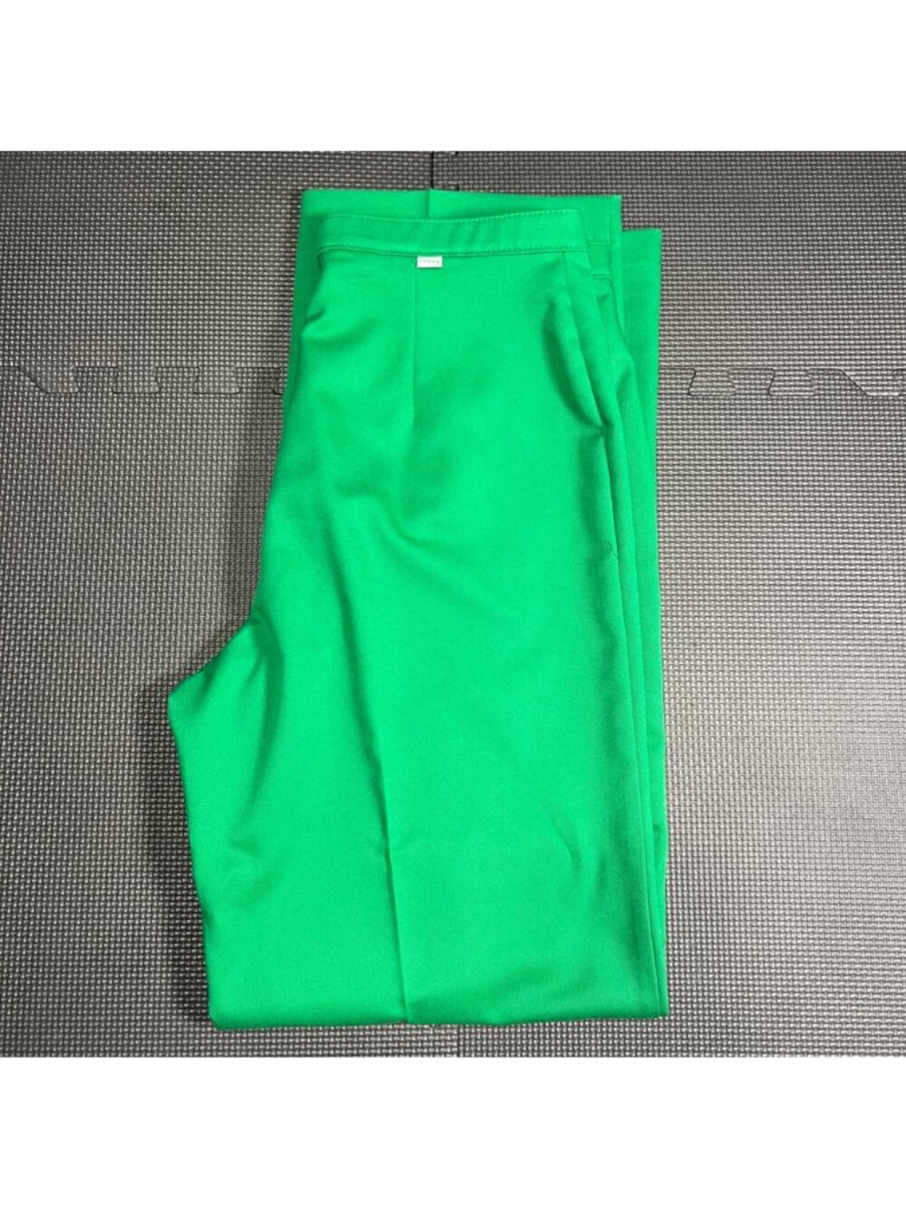 Levi Strauss & Co Womens Green Classic Straight-Leg Pants Size 32 - Picture 2 of 5